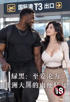 绿黑：至爱沦为，非洲大屌的肉便精盆封面