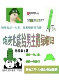 炮灰也能给男主戴绿帽吗(NP)封面
