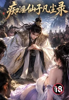 痴淫仙子凡尘录封面