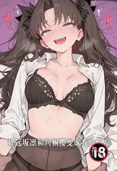 将远坂凛和间桐樱变成我的炮友封面