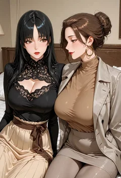 妈妈和姐姐用了我的系统都说好【重置版】封面