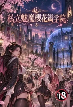 私立魅魔樱花瓣学院封面