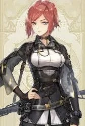 女佣兵环游记封面